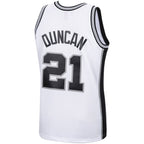 Tim Duncan San Antonio Spurs 1998/99 Hardwood Classics Swingman Jersey - White