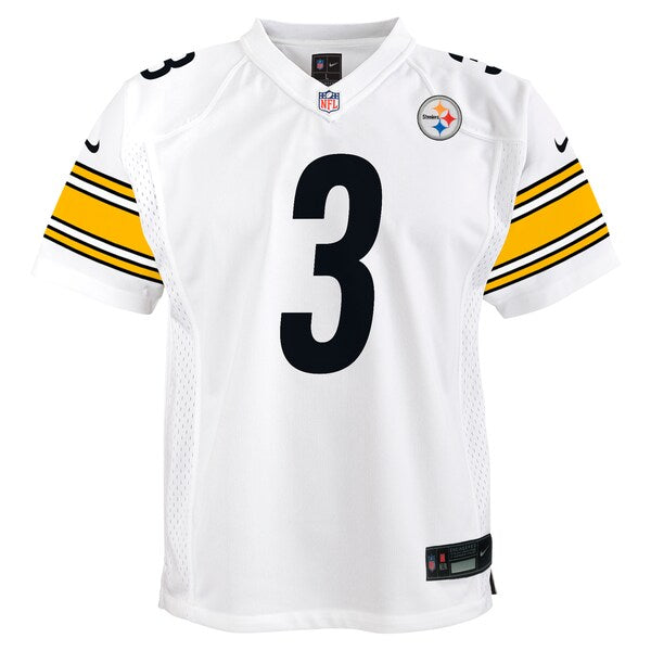 Russell Wilson Pittsburgh Steelers Nike Youth Player Game Jersey - White