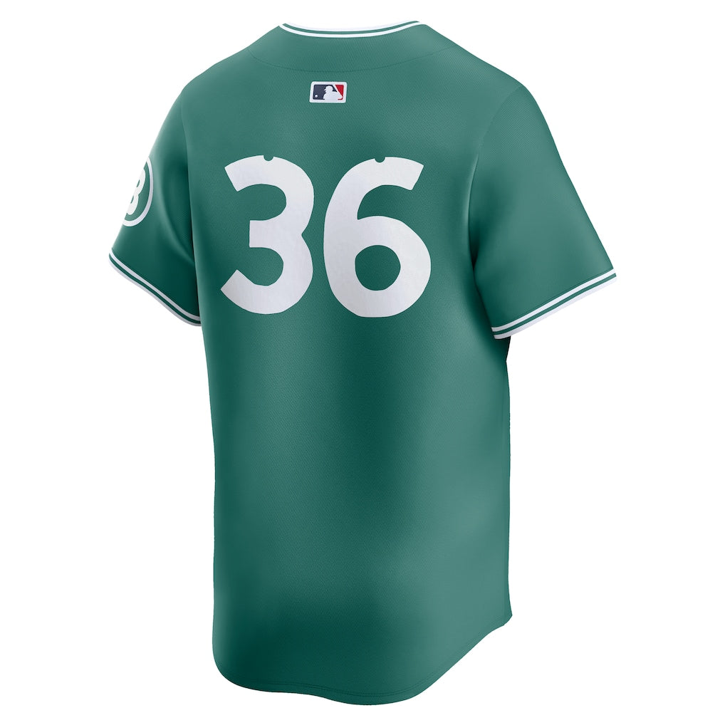 Triston Casas Boston Red Sox Nike 2025 City Connect Limited Player Jersey - Green