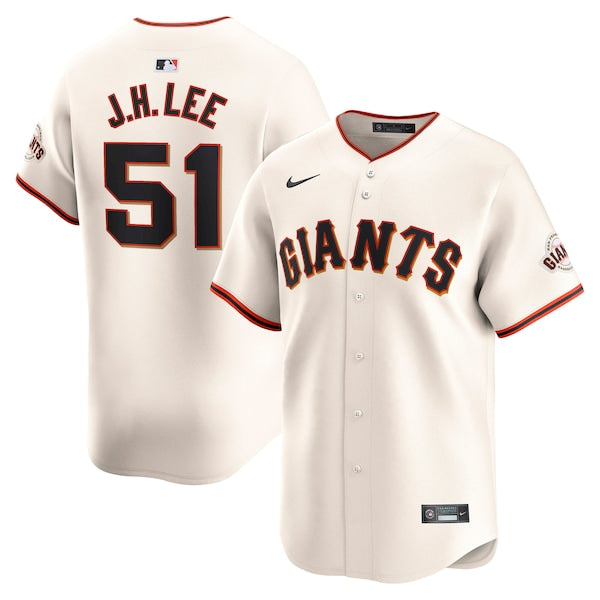 Jung Hoo Lee San Francisco Giants Nike Home Limited Player Jersey – Cream