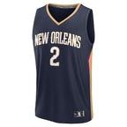 Herbert Jones New Orleans Pelicans  Fast Break Replica Player Jersey - Icon Edition - Navy