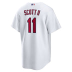 Victor Scott II St. Louis Cardinals Nike Home Replica Jersey - White