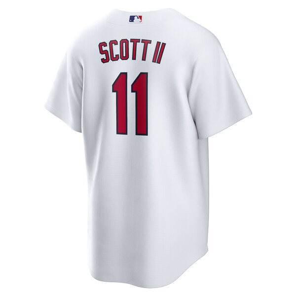 Victor Scott II St. Louis Cardinals Nike Home Replica Jersey - White