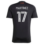Josef Martinez San Jose Earthquakes adidas 2025 Headliner Replica Player Jersey - Black