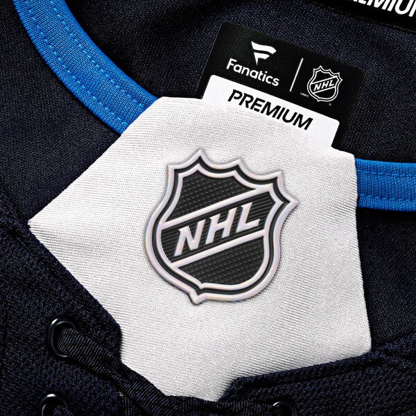 Winnipeg Jets  Home Premium Custom Jersey - Navy/White