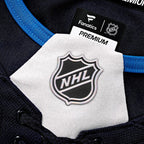 Winnipeg Jets  Home Premium Custom Jersey - Navy/White