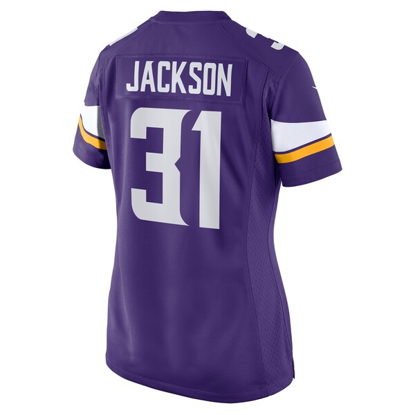 Khyree Jackson Minnesota Vikings Nike Women's Game Jersey -  Purple