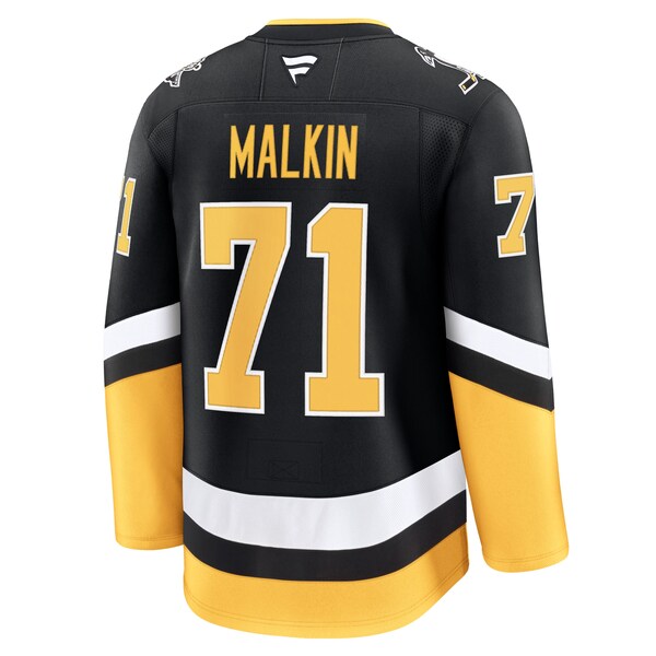 Evgeni Malkin Pittsburgh Penguins  Alternate Premium Jersey - Black