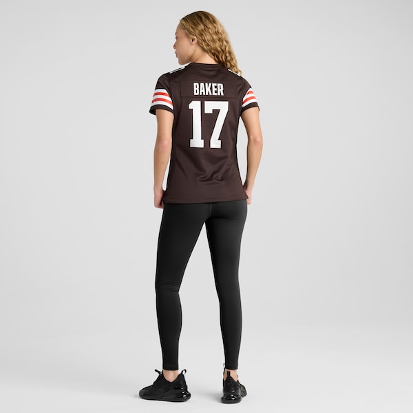 Jerome Baker Cleveland Browns Nike Women's Team Game Jersey -  Brown