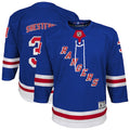 Igor Shesterkin New York Rangers Youth Home Premier Player Jersey - Blue/Navy
