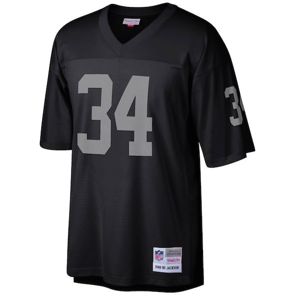 Bo Jackson Las Vegas Raiders Legacy Replica Jersey - Black