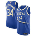 Giannis Antetokounmpo Milwaukee Bucks Nike 2024/25 Authentic Player Jersey - City Edition - Royal