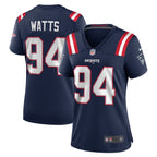 Armon Watts New England Patriots Nike Women's  Game Jersey -  Navy