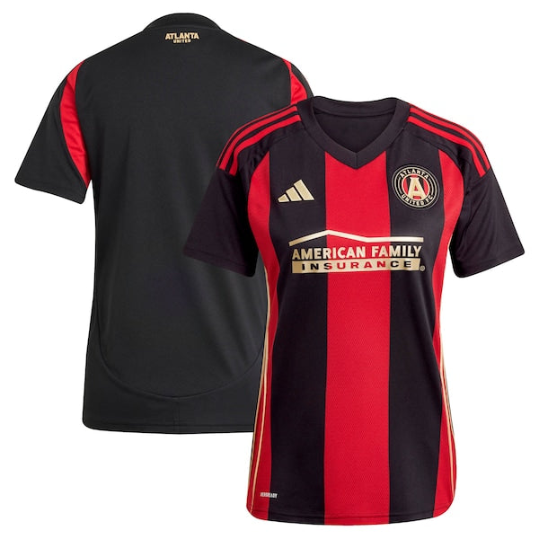 Atlanta United FC adidas Women's 2025 The Connector Replica Jersey - Black