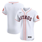 Houston Astros Nike Home Elite Jersey - White