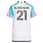 Bongokuhle Hlongwane Minnesota United FC adidas Women's 2024 The Northern Lights Kit Replica Jersey - White