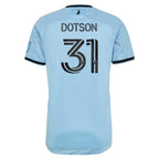 Hassani Dotson Minnesota United FC adidas 2021 The River Kit Authentic Jersey - Light Blue