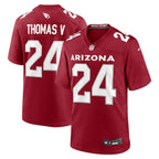 Starling Thomas V Arizona Cardinals Nike Team Game Jersey -  Cardinal