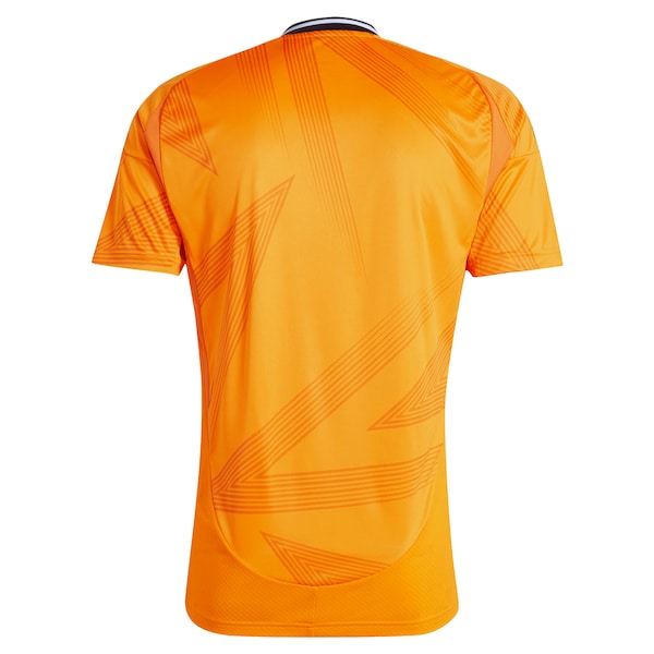 Los Merengues adidas 2024/25 Away Replica Jersey - Orange
