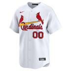 St. Louis Cardinals Nike Home Limited Pick-A-Player Retired Roster Jersey - White