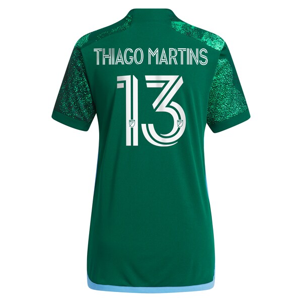 Thiago Martins New York City FC adidas Women's 2024 The Parks Replica Player Jersey - Green