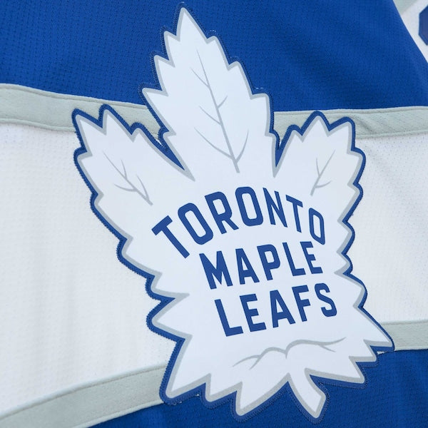 Auston Matthews Toronto Maple Leafs  2017 Winter Classic Blue Line Player Jersey - Blue