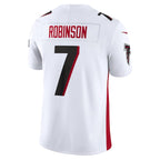 Bijan Robinson Atlanta Falcons Nike  Vapor F.U.S.E. Limited Jersey - White/Black