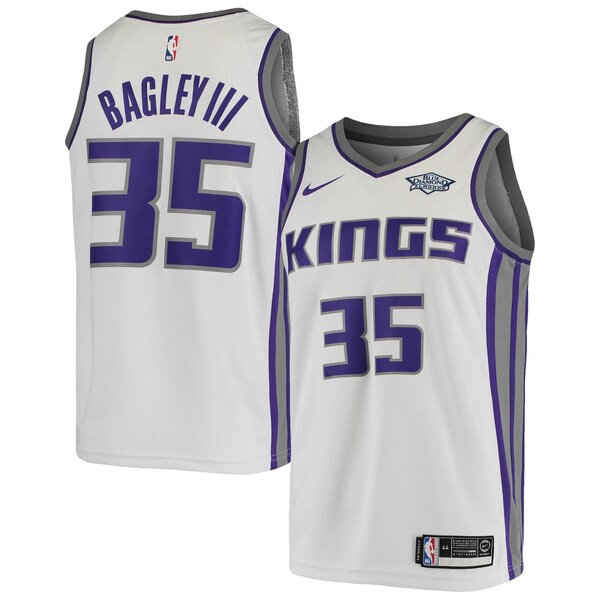 Marvin Bagley III Sacramento Kings Nike Swingman Player Jersey - Association Edition - White