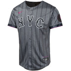 Francisco Lindor New York Mets Nike Youth 2024 City Connect Limited Player Jersey - Graphite