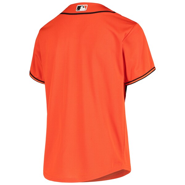 San Francisco Giants Nike Youth Alternate Replica Jersey - Orange