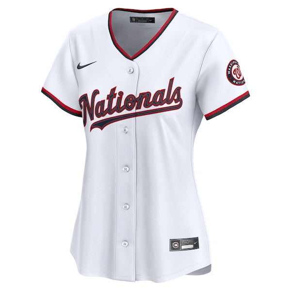 Washington Nationals Nike Home 2025 Jackie Robinson Day Limited Jersey – White