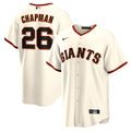 Matt Chapman San Francisco Giants Nike Home Replica Jersey - Cream