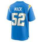Khalil Mack Los Angeles Chargers Nike Youth Game Jersey - Powder Blue/Navy