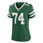 Olu Fashanu New York Jets Nike Women's Team Game Jersey - Legacy Green