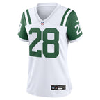 Curtis Martin New York Jets Nike Women's Classic Alternate Retired Player Game Jersey - White