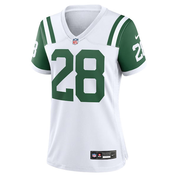 Curtis Martin New York Jets Nike Women's Classic Alternate Retired Player Game Jersey - White