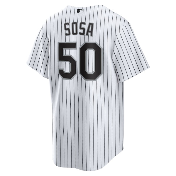 Lenyn Sosa Chicago White Sox Nike Home Replica Jersey - White