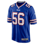 Leonard Floyd Buffalo Bills Nike Team Game Jersey -  Royal