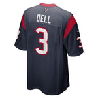 Tank Dell Houston Texans Nike Youth Game Jersey - Navy