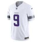 J.J. McCarthy Minnesota Vikings Nike Vapor F.U.S.E. Limited Jersey - White/Purple
