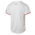 Cincinnati Reds Youth Alternate 2 Limited Jersey - White/Red