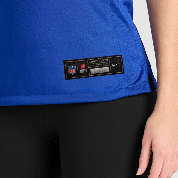 T.J. Sanders Buffalo Bills Nike Women's Team Game Jersey -  Royal