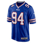 Andrew Brown Buffalo Bills Nike  Game Jersey -  Royal