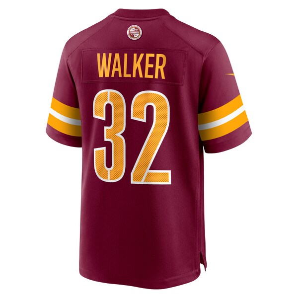 Mykal Walker Washington Commanders Nike  Game Jersey -  Burgundy