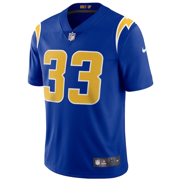 Derwin James Los Angeles Chargers Nike 2nd Alternate Vapor Limited Jersey - Royal/Powder Blue