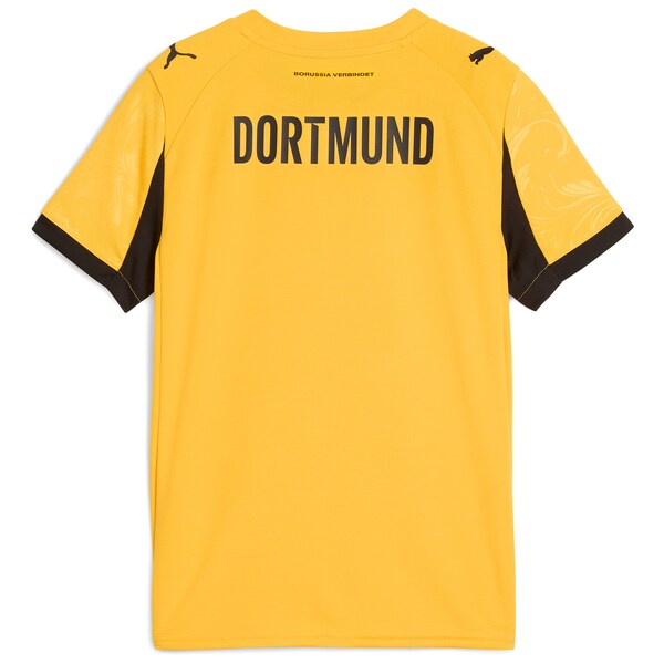Borussia Dortmund Puma Youth 2025/26 Cup Replica Jersey - Yellow