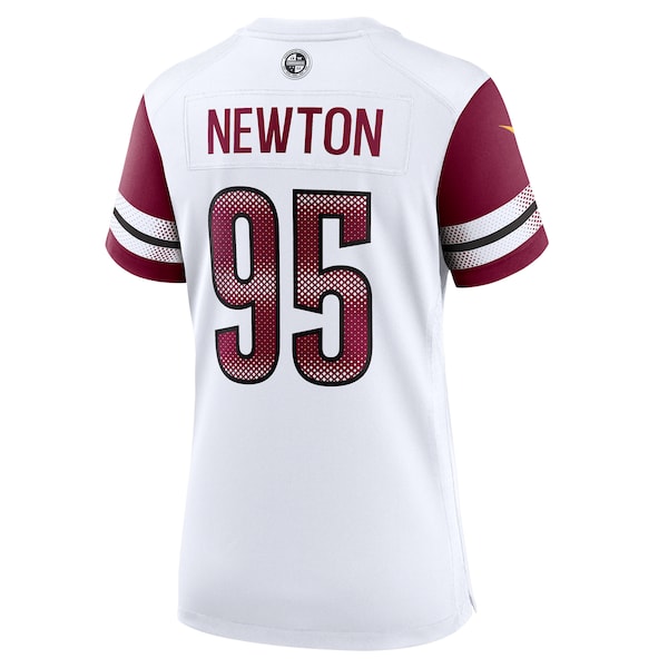 Jer'Zhan Newton Washington Commanders Nike Women's Game Jersey -  White