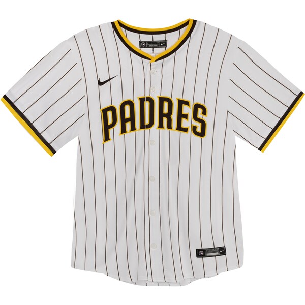 Jackson Merrill San Diego Padres Nike Toddler Home Player Game Jersey - White