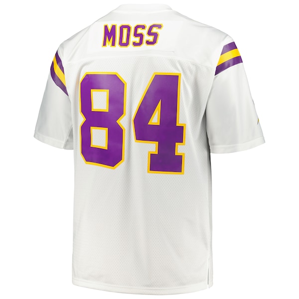 Randy Moss Minnesota Vikings Big & Tall 1998 Legacy Retired Player Jersey - White/Purple
