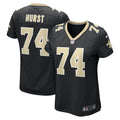 James Hurst New Orleans Saints Nike Women's Game Jersey - Black